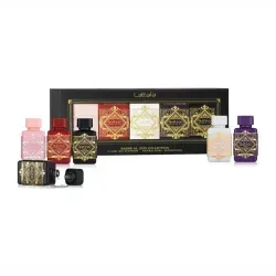 Lattafa Set - Набор (Amethyst 5 ml + Honor and Glory 5 ml + Oud for Glory 5 ml + Sublime 5 ml + Noble Blush 5 ml)