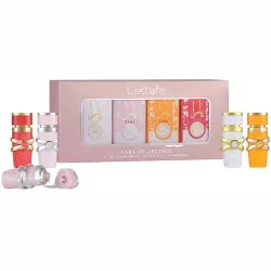 Lattafa Set - Набор (Yara 5 ml + Yara Candy 5 ml + Yara Moi 5 ml + Yara Tous 5 ml)