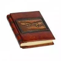 Florentia - Дневник кожаный Криатион - 13x17.5 см
