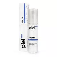 Piel Cosmetics Piel Youth Defense Silver Cream Matte SPF 20 - Ежедневный дневной уход за лицом c матирующим эффектом - 50 ml