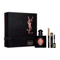 Yves Saint Laurent Black Opium - Набор (парфюмированная вода 50 ml + тушь для ресниц + карандаш для глаз)