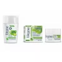 Lirene - Набор (лосьон-тоник 125 мл + Регенерирующий крем с эффектом лифтинга Алоэ и Масло Карите 50 мл)