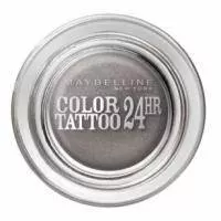 Тіні для повік кремово-гелеві 1-кольорові Maybelline - Color Tattoo 24h №55 Сірий - 4.5 g
