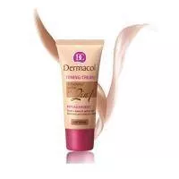 Dermacol Toning Cream 2in1 Тональний крем легкий увлажняющий 2в1 Biscuit - 30 ml (17356)